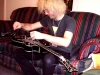 PTV_02_David_changing_strings_before_Sheffield_show